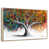 Floating Frame Natural Wood