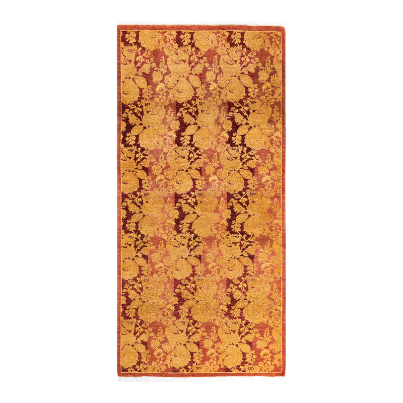 Classic One-of-a-Kind 2' 7" x 5' 6" Hand Knotted Area Rug
