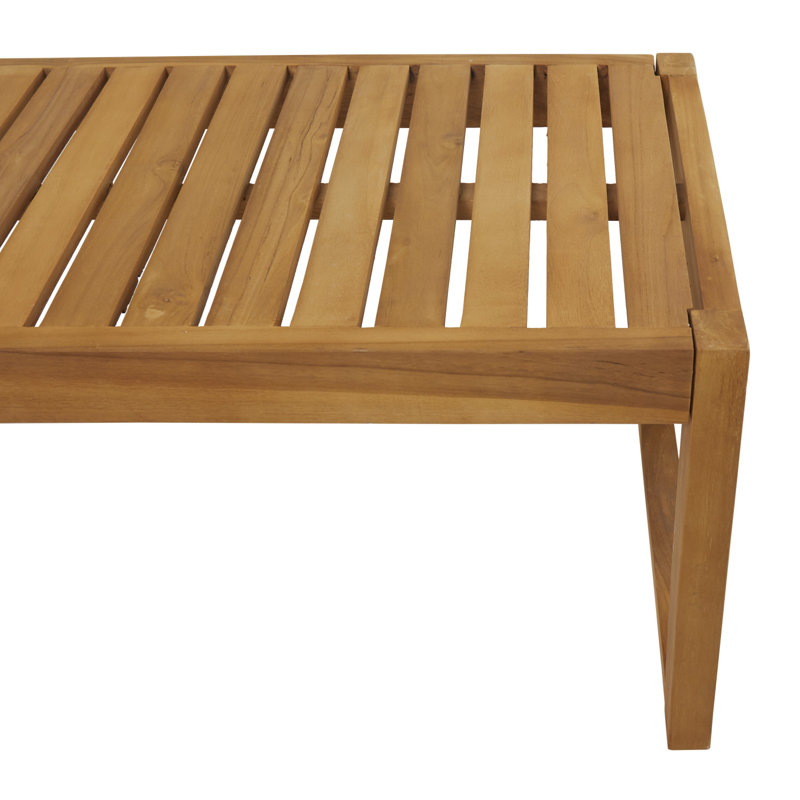 Eugeney Rectangular Outdoor Coffee Table , 47.2'' in. W 19.2'' in. D