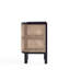 Table de bout en noir et naturel-627225118-627225117