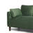 48.03"W  Corduroy Upholstered Sofa Loveseat-608342923