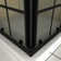36" W x 36" D x 72" H Framed Square Shower Enclosure
