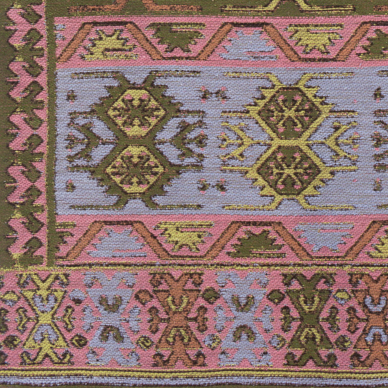Wald Southwestern Indoor / Outdoor Rug, Rectangle 2' x 3'