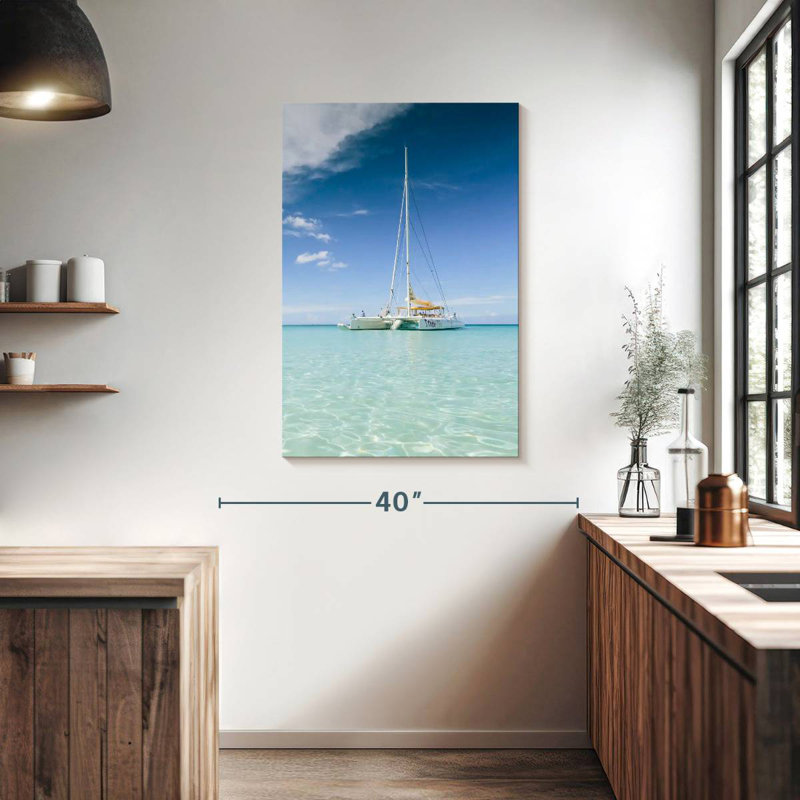 Mehar Catamaran, 39" H x 26" W