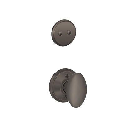 Inactive Interior Lever Dummy Entry Set (Exterior Portion Sold Separately)