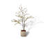 Faux arbre artificiel en forme de paille-111026968