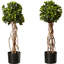 76.2cm Faux Ivy Topiary in Pot Liner