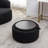 Savinien Upholstered Round Storage Ottoman-924381051