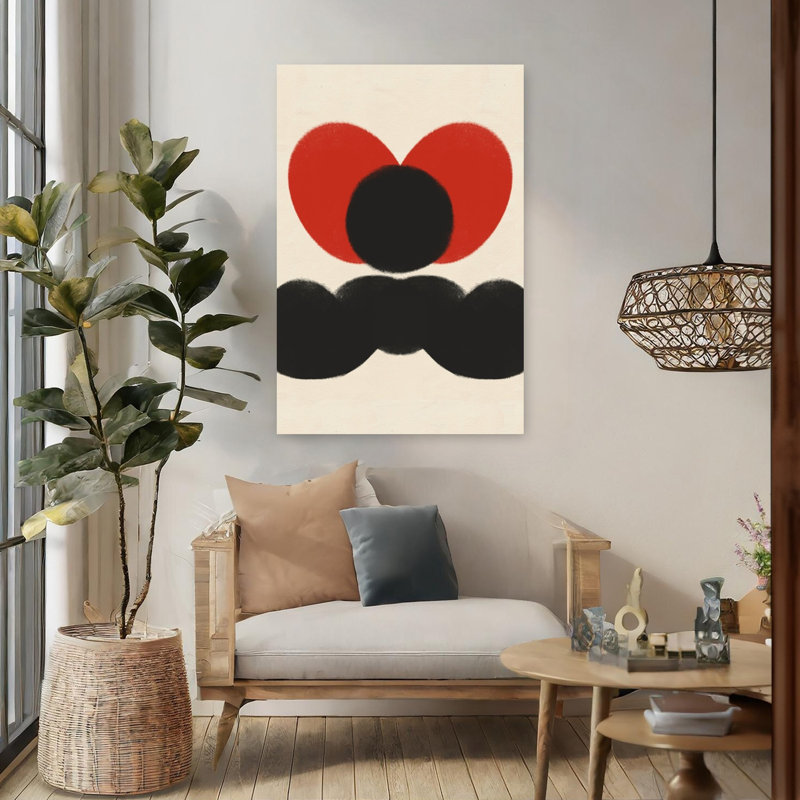 Art contemporain contemporain, H 48 po x l 32 po