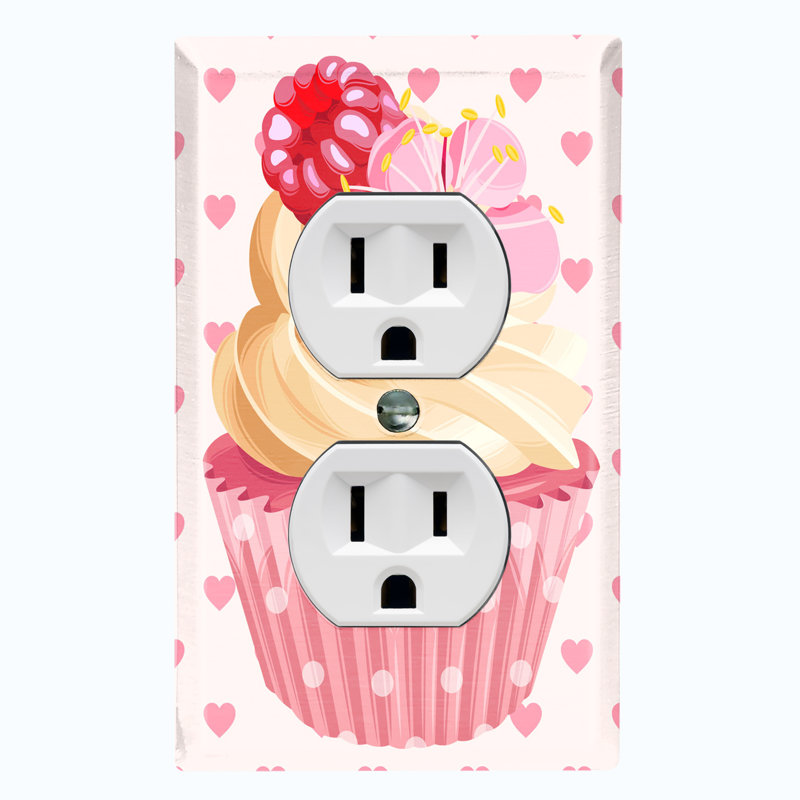 2 - Gang Duplex Outlet Standard Wall Plate