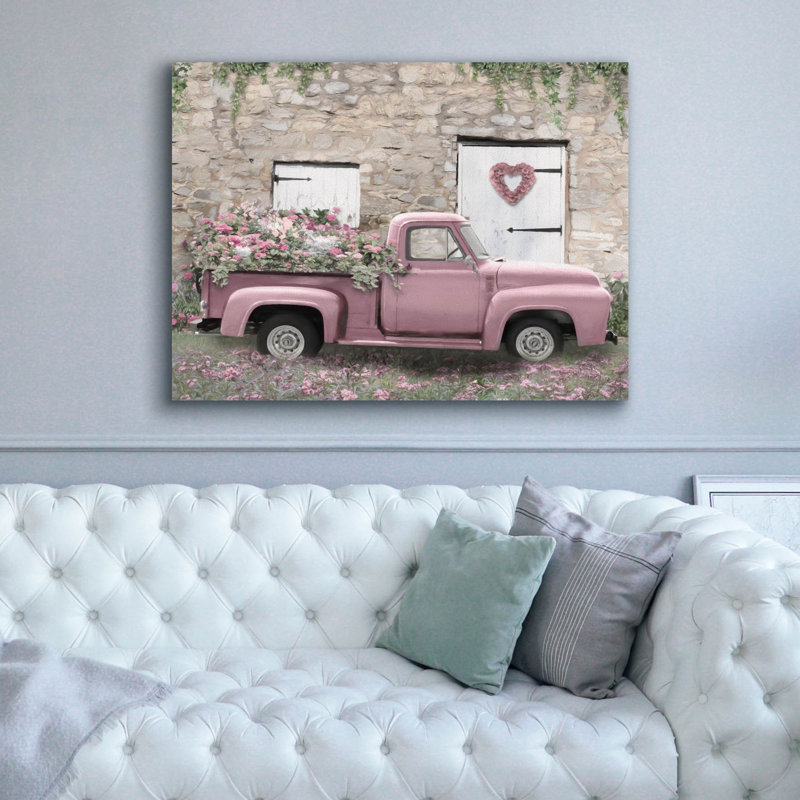 «The Perfect Hideaway» par Lori Deiter, art mural sur toile, H 40 po l 54 po x P 1,5 po