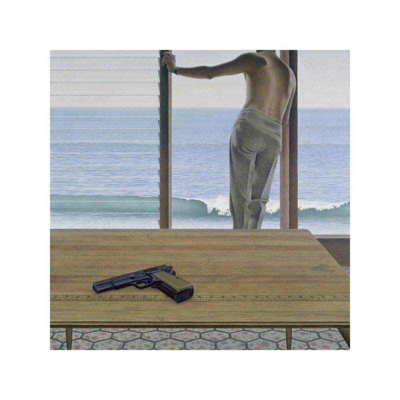 «Pacific» par Alex Colville - Impression giclée, H 32 po x l 40 po