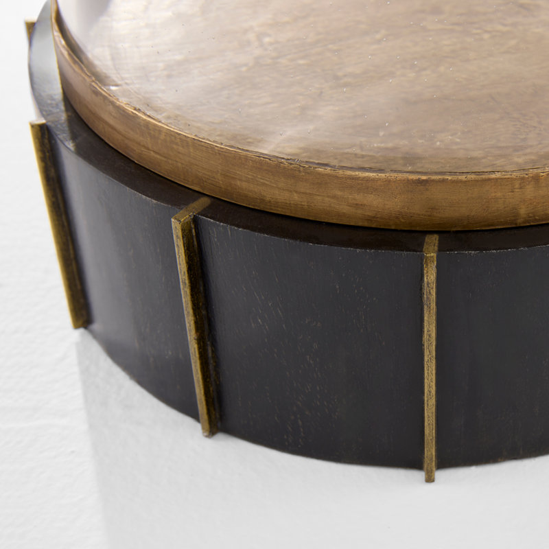 Reed 17'' H Tabletop Hurricane