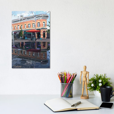 Downtown Fort Collins by Teddi Parker - Gallery-Wrapped Canvas Giclée on Canvas