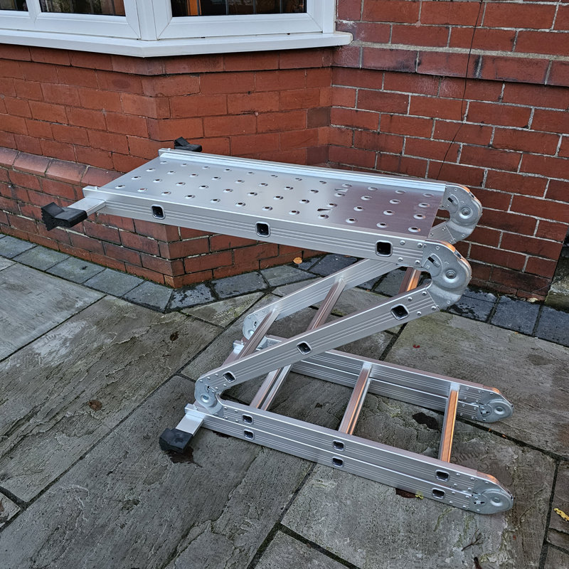 Aluminum Multi-Position Ladder