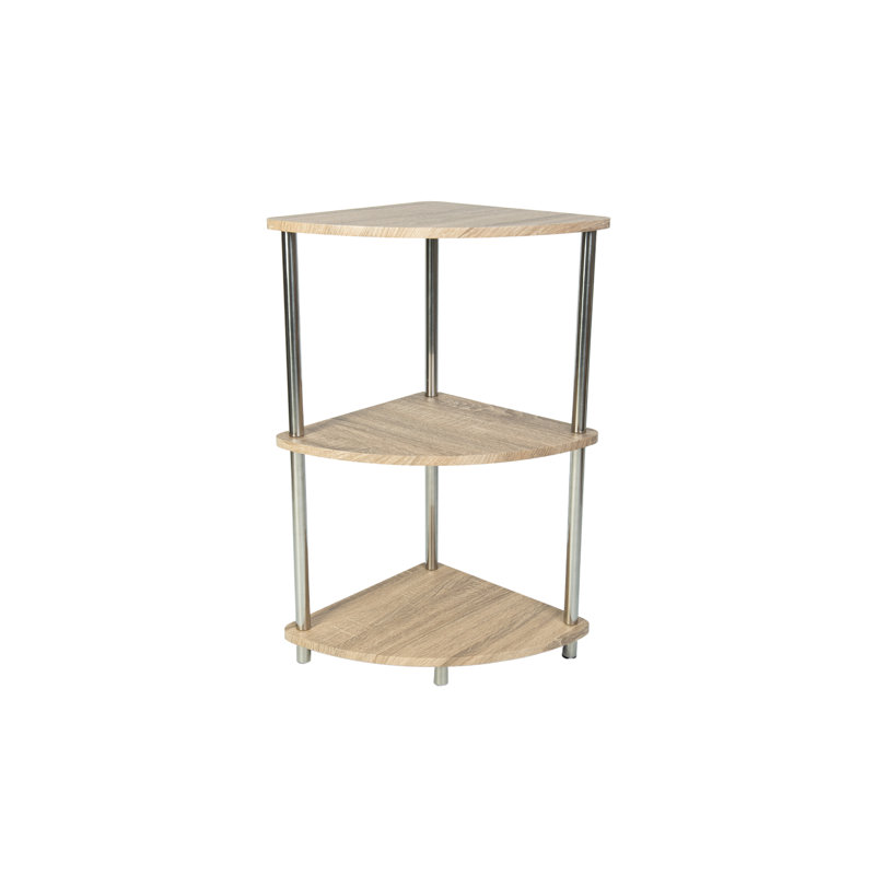 Brittiany 76cm H x 39cm W Corner Bookcase