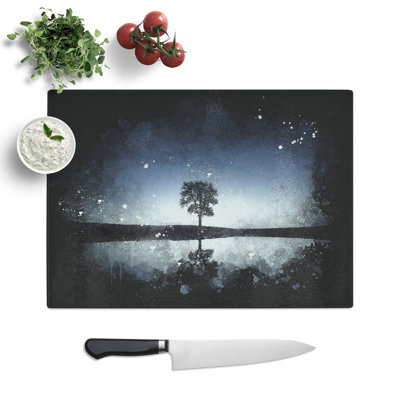 Tree at Dusk Vol.2 Chopping Board