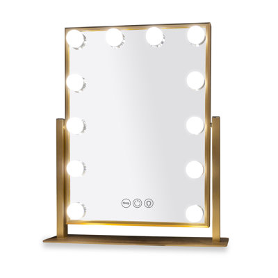 Vitoriano Metal Mirror