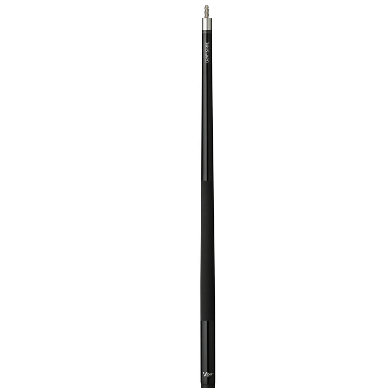 Viper Graphstrike Billiard/Pool Cue Stick Black, Black