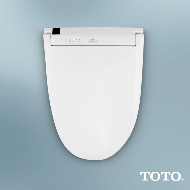 Washlet® Elongated Bidet Seat, Cotton
