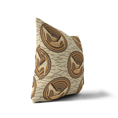 Fara Cotton Reversible Pillow Cover