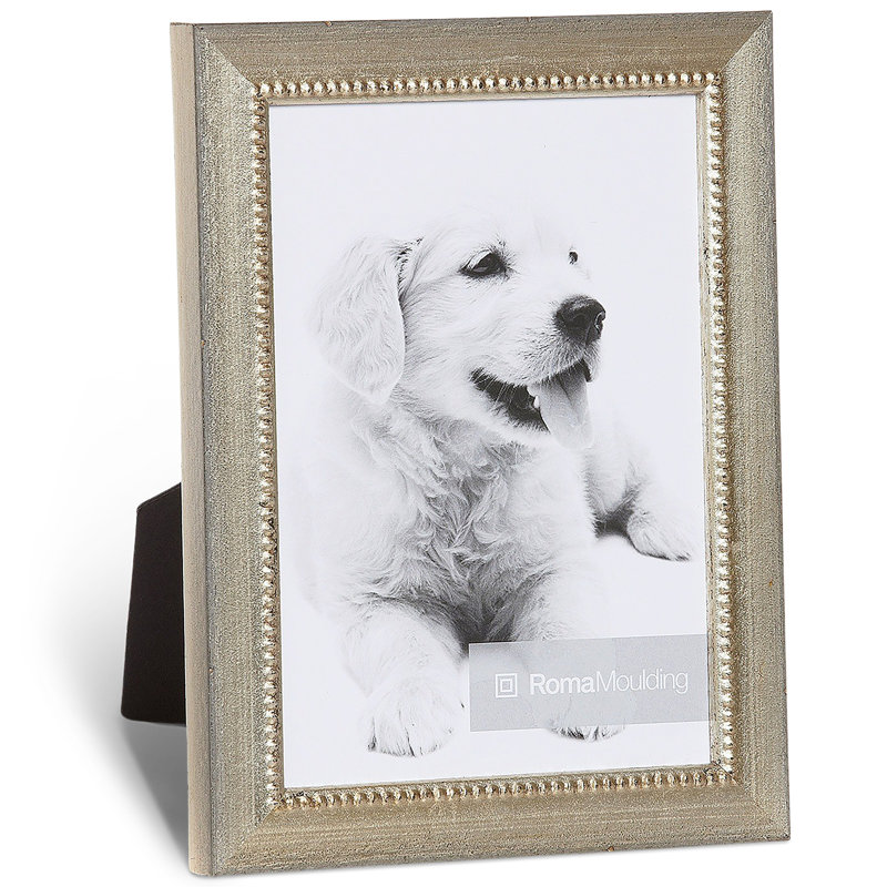 Cadre photo Palio, 4 po x 6 po, Argent frais