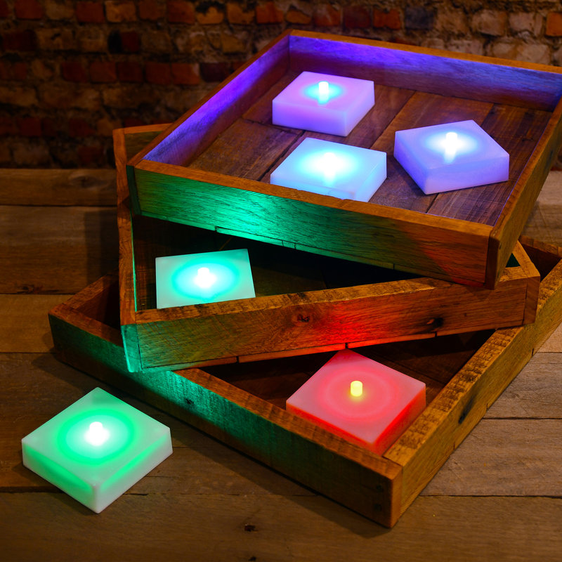 Widman Color Changing Battery Operated LED Lights with Timer