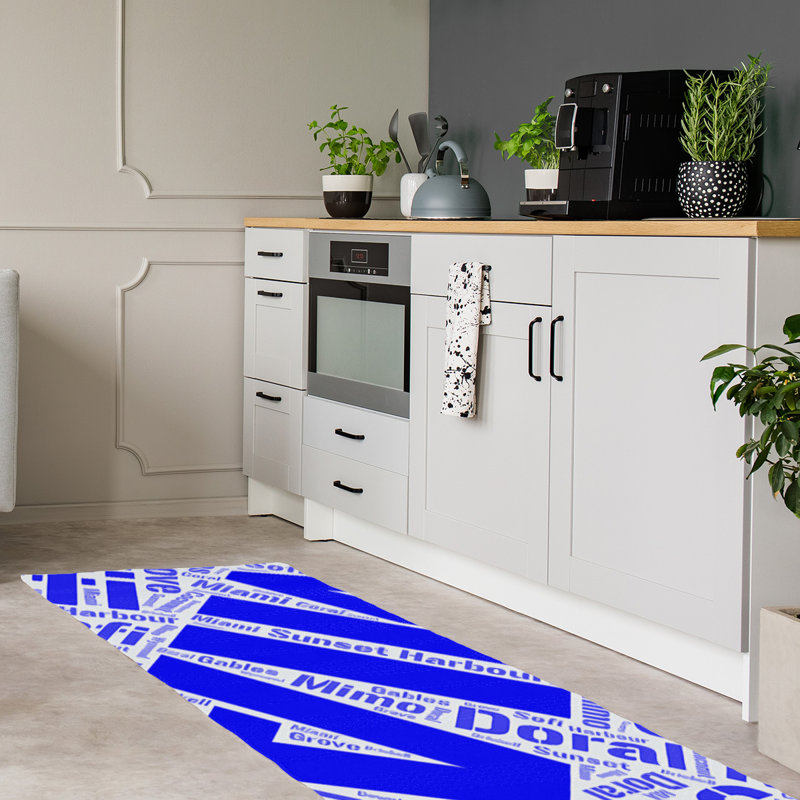 Chenille Indoor Rug, Runner 2.5' x 8'