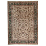 Wool Oriental Area Rug