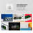 Digital Mechanical Tabletop Clock with Alarm-1074928344