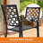 Clarimond 8 - Person Patio Dining Set with Extendable Rectangular Table