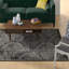 Tapis rayé noir / gris Boler-20944020
