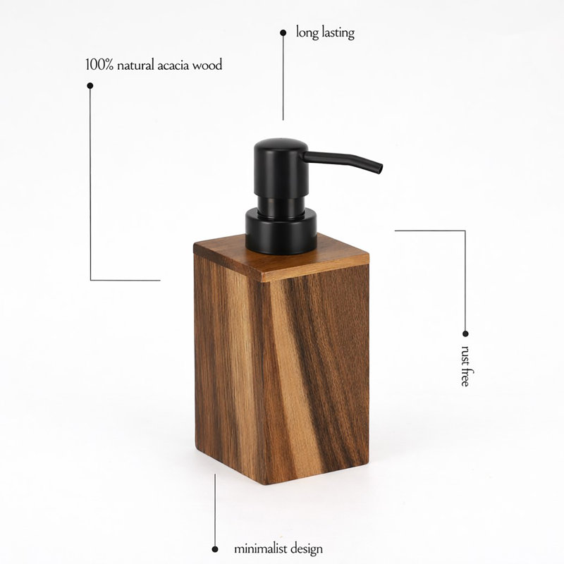 Acacia Soap Dispenser