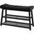 3-Tier Shoe Bench Shoe Rack, Entryway Bench with Storage and Cushion