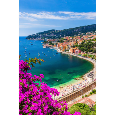Villefranche-Sur-Mer by SCStock - Wrapped Canvas Print