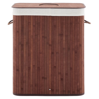 Bamboo Laundry Room Organiser