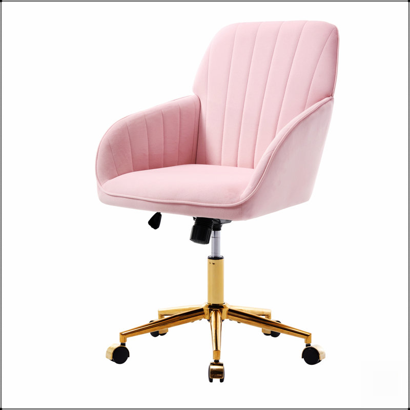 Chaise de bureau ergonomique réglable pour la maison et le travail, dossier et siège confortables pour de longues heures d'utilisation.