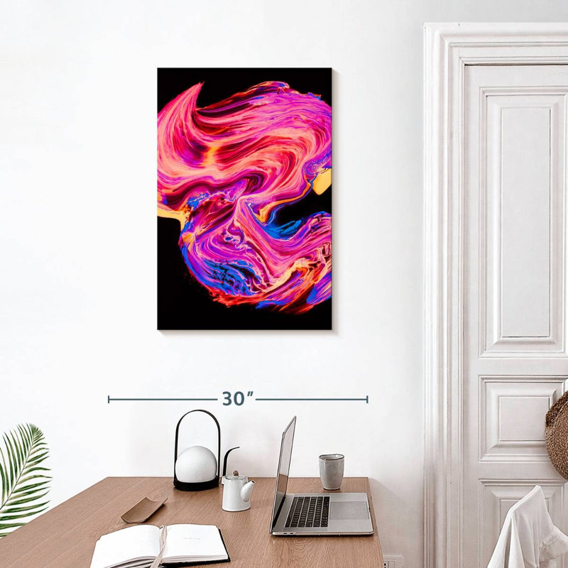 Avery Abstract Paint XII, 30" H x 20" W