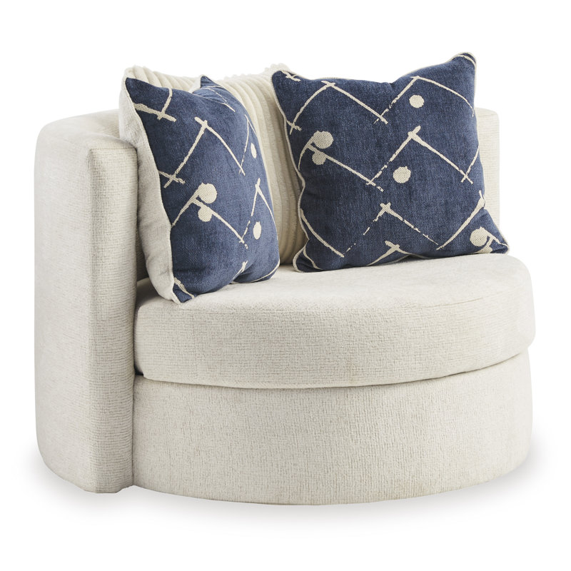 Fauteuil pivotant Cliona