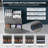 Ahanu 35.4'' W 2-Drawer Steel Locking Lateral File Cabinet-1992707088
