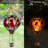 18" Hot Air Balloon Solar Lantern Waterproof For Outdoor Decoration