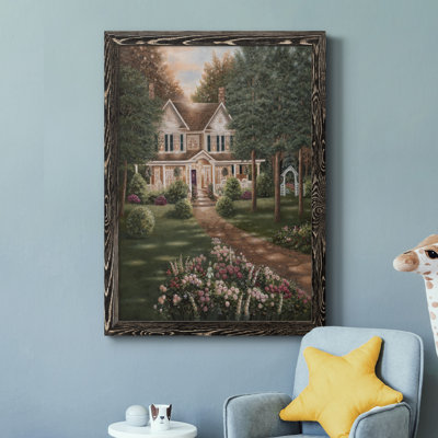 " Carolina Evening I " Painting Print