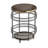 Metal Base Round Coffee Table