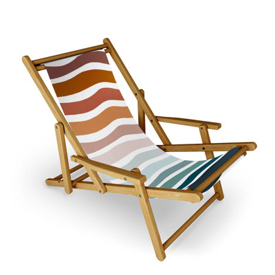 Chaise longue pliante inclinable Giana