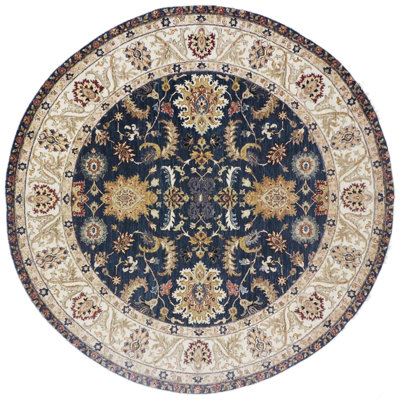 Wool Oriental Area Rug