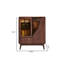 Armoire à vin avec rangement 35,43 po