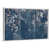 Toile avec cadre blanc