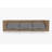 Brown Wicker Outdoor Sofa - 3 Seat, Palisades Cream