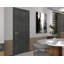 Porte battante simple en bois manufacturé Avon 01-69341521-69341512-69341511