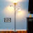 Dome Double Led Floor Lamp, Dimmable Super Bright Floor Lamp With 2 Reading Lamps For Living Rooms & Offices-1875570567
